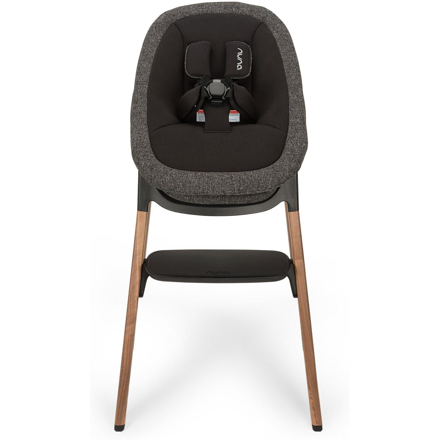 Nuna BRYN High Chair + Newborn Rocker Seat