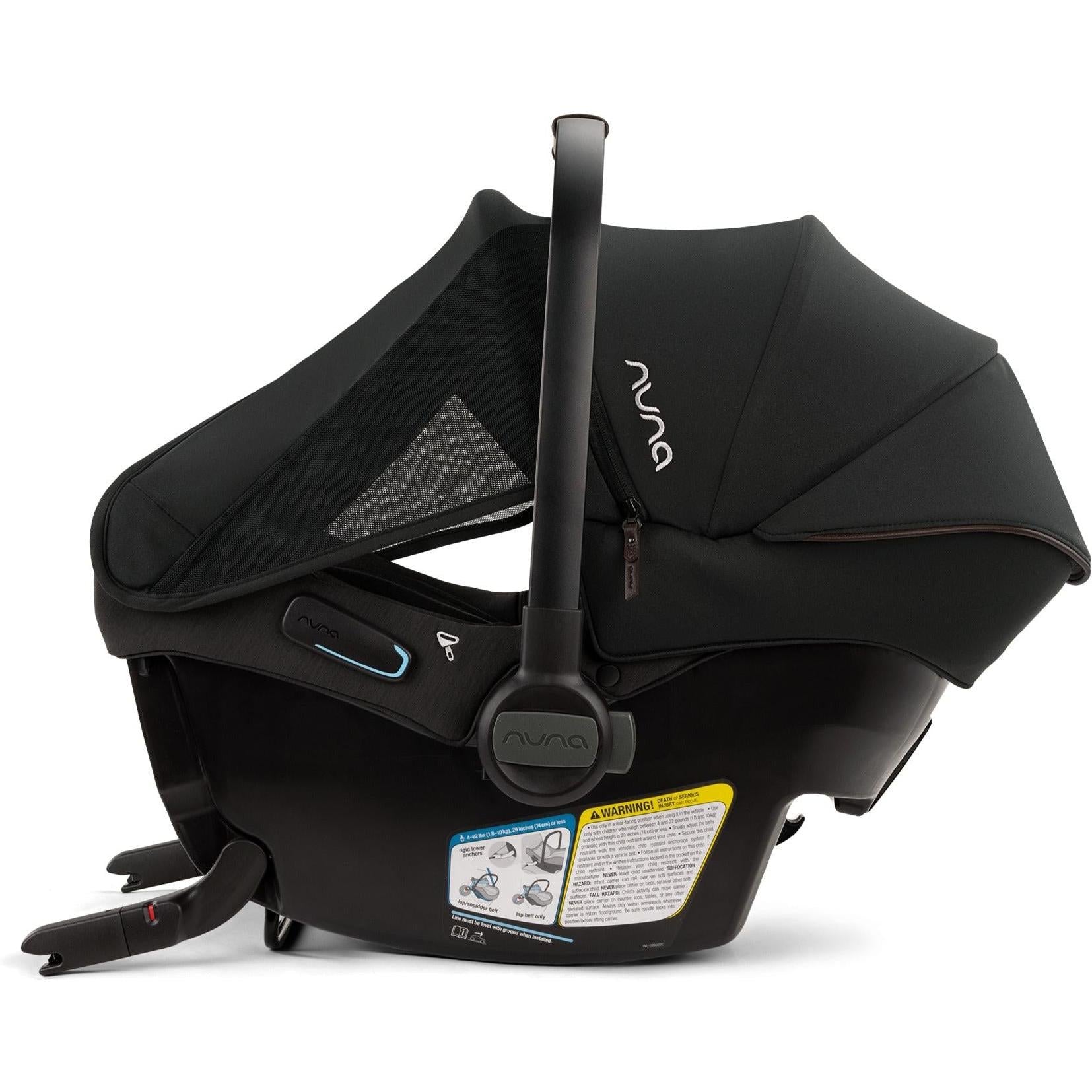 Nuna SWIV Stroller + Pipa URBN Travel System