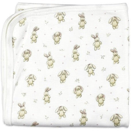 L'ovedbaby Organic Blanket | Brixy Bunny Biscuit