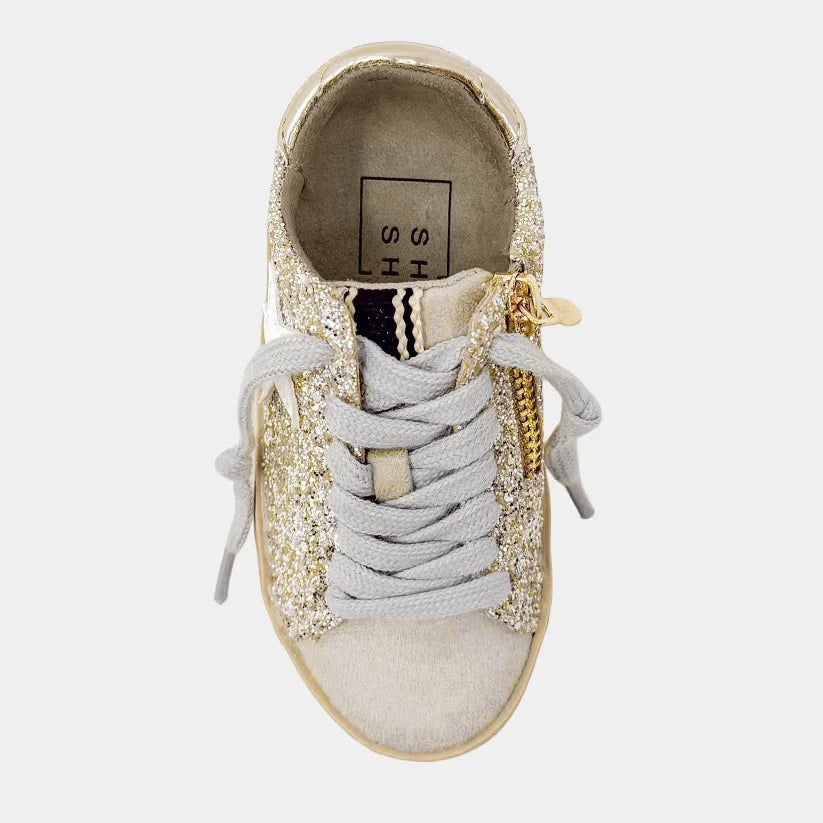 Shushop Paula Mini | Golden Glitter
