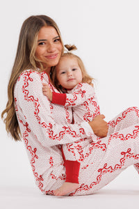 In My Jammers Vintage Bows and Blossoms Zipper Romper