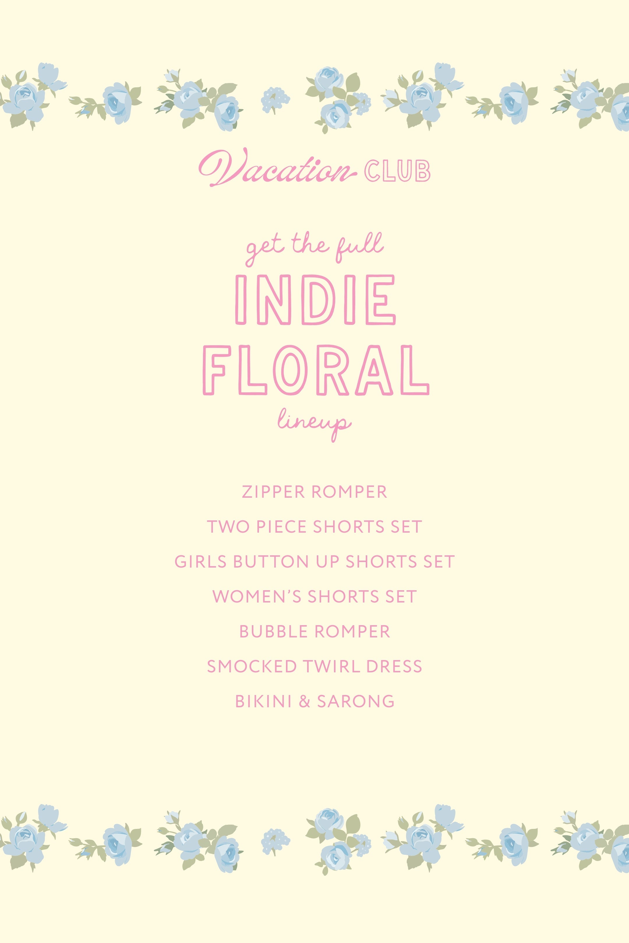 In My Jammers Indie Floral Zipper Romper