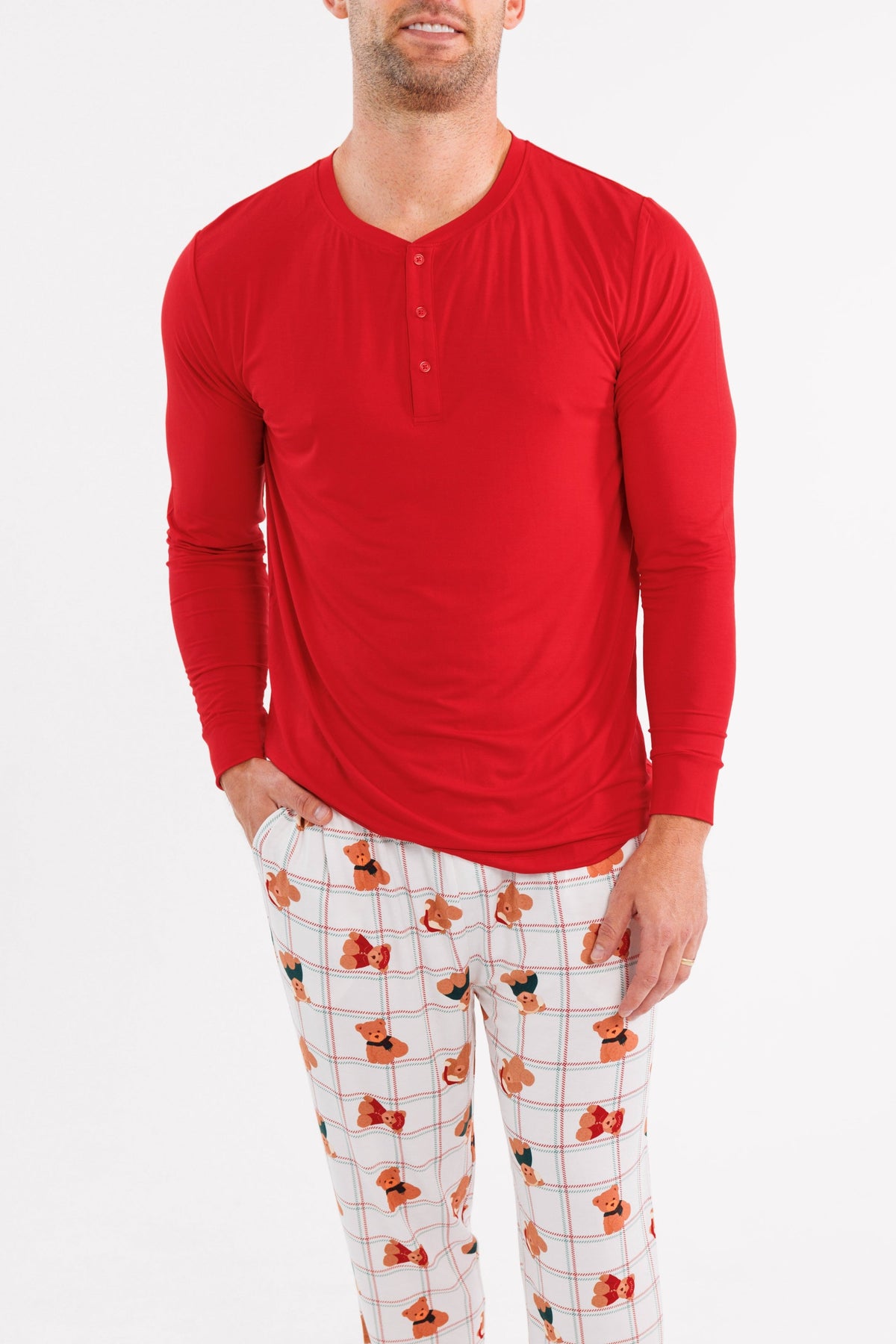 In My Jammers Cozy Christmas Bears Men's Top
