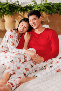 In My Jammers Cozy Christmas Bears Men's Top