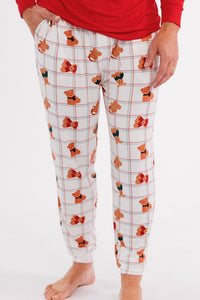 In My Jammers Cozy Christmas Bears Men's Jogger