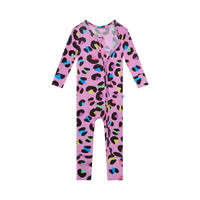 Electric Leopard - Convertible One Piece