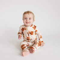 Posh Peanut Teddy Freddy Convertible One Piece