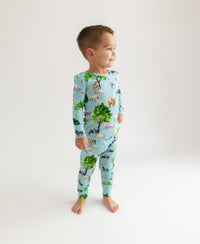 Brayden - Long Sleeve Basic Pajama