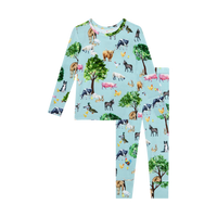 Brayden - Long Sleeve Basic Pajama
