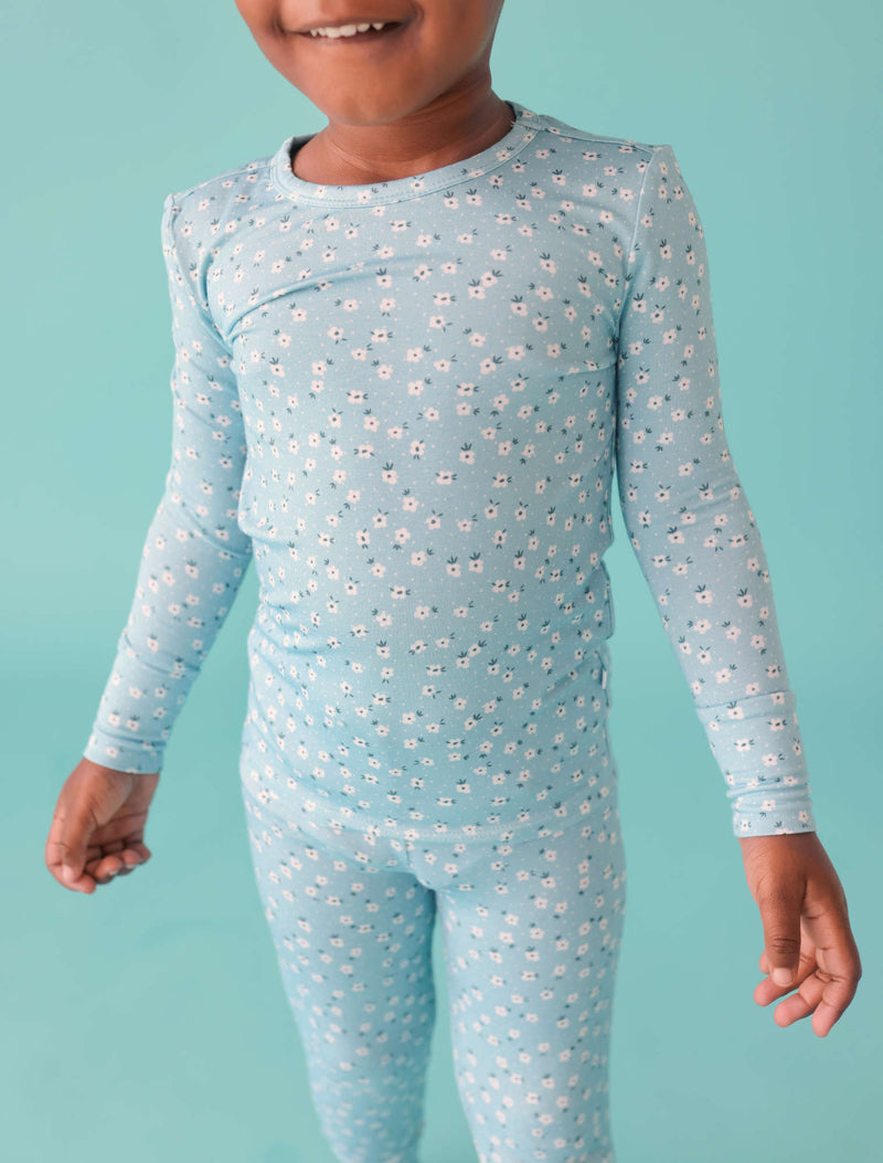 Posh Peanut Charlotte Anne Long Sleeve Basic Pajama