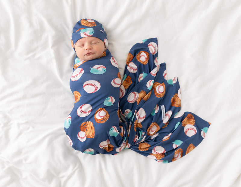 Homer - Infant Swaddle and Beanie Set