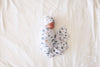 Posh Peanut Roux Infant Swaddle & Beanie Set