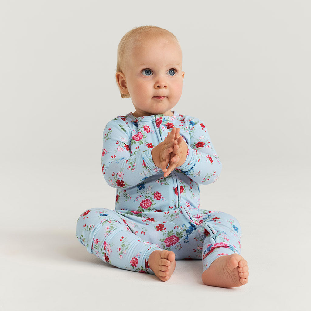 Posh Peanut Jean Convertible One Piece