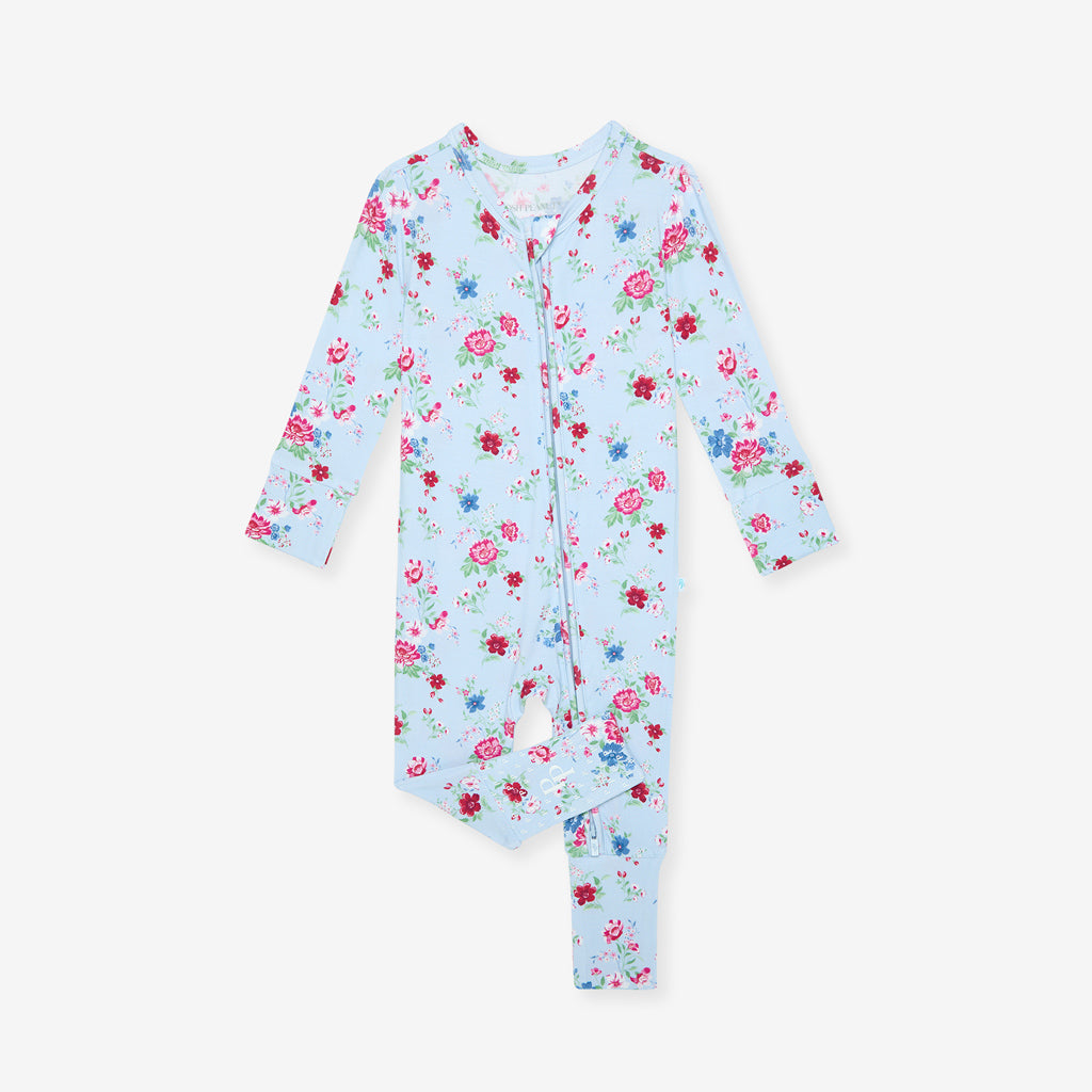Posh Peanut Jean Convertible One Piece
