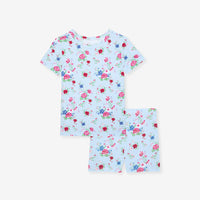 Posh Peanut Jean Classic Pajama Short Set