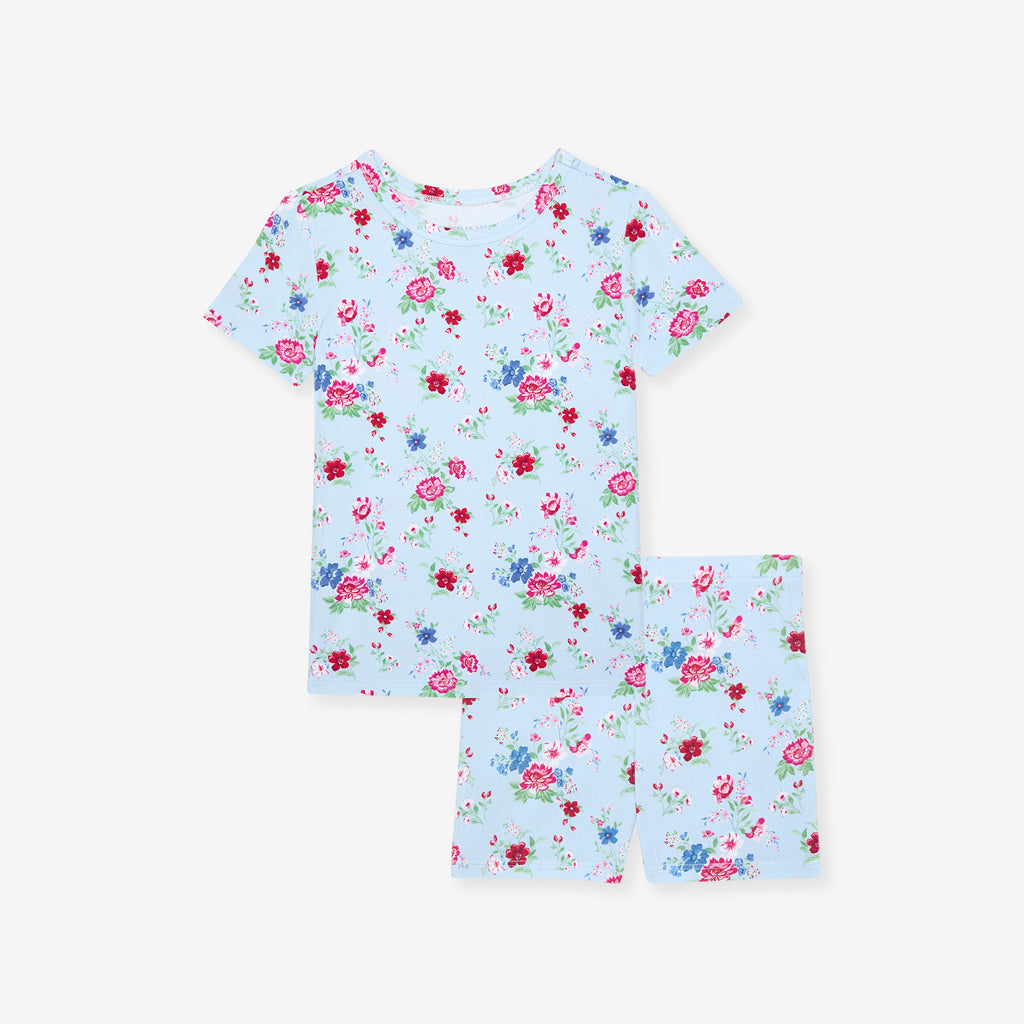 Posh Peanut Jean Classic Pajama Short Set