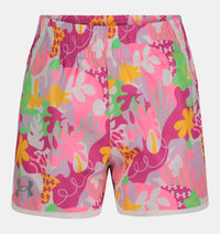 UA TROPIC  FLY BY SHORT FLUO PINK