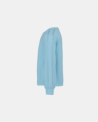 UA Rival Fleece Piping Set | Opal Blue