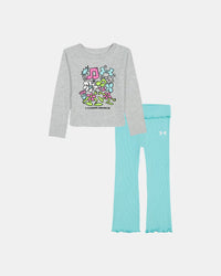 UA Dance Yoga Pant Set | Mod Gray