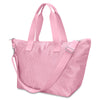 Iscream Pink Rhinestone Overnight Bag