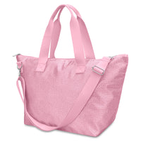 Iscream Pink Rhinestone Overnight Bag