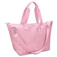 Iscream Pink Rhinestone Overnight Bag