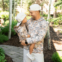 Burlebo Youth Performance Hoodie | Pintail Camo