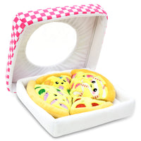 Iscream Pizza Pie Packaging Plush