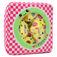 Iscream Pizza Pie Packaging Plush