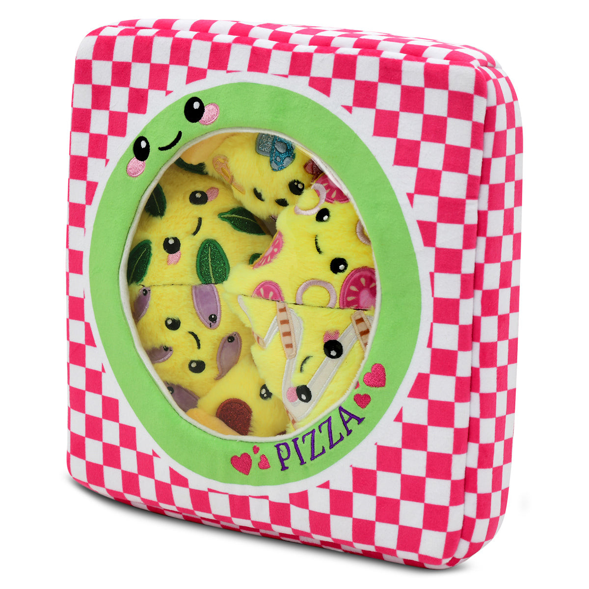 Iscream Pizza Pie Packaging Plush