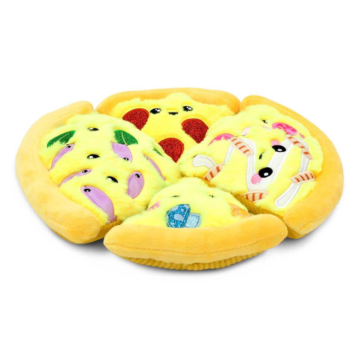 Iscream Pizza Pie Packaging Plush