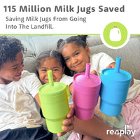 Re-Play 10oz Mini Tumbler USA Made from Recycled Materials