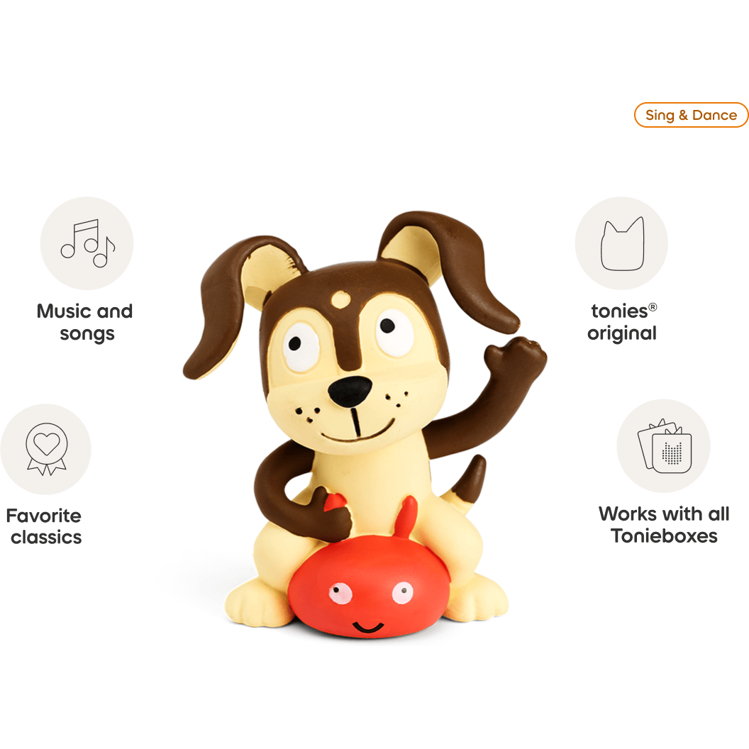 Tonies Playtime Puppy Toniebox 2 Starter Set