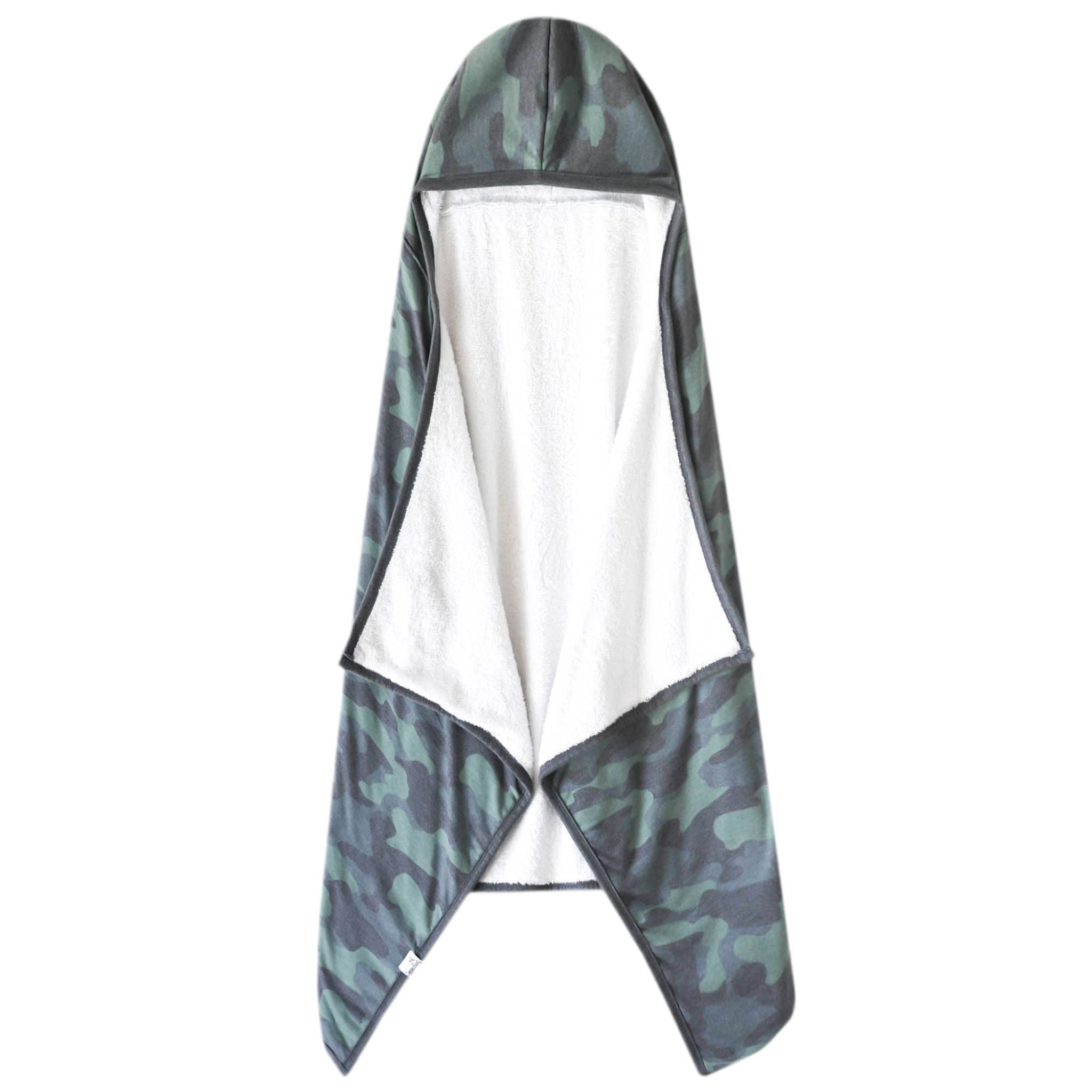 Copper Pearl Premium Big Kid Knit Hooded Towel | Hunter