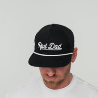 Burlebo Cap | Classic Rad Dad | Black