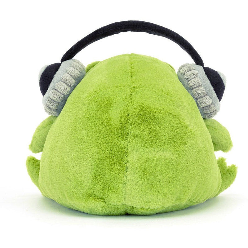 Jellycat Ricky Rain Frog Headphones