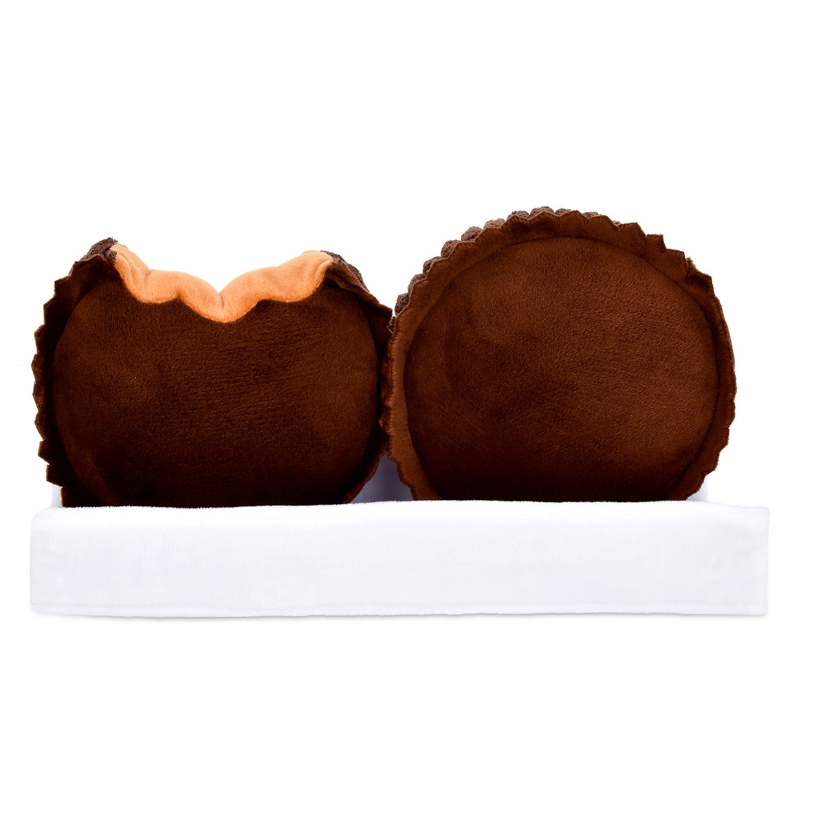 IScream Reese's Peanut Butter Cups Packaging Plush