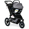 BOB Single Jogging Stroller Adapter for Select Britax Infant Car Seats with ClickTight