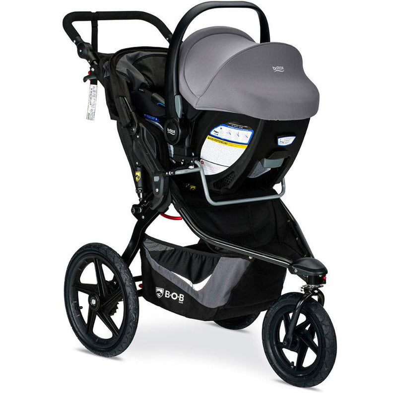 BOB Single Jogging Stroller Adapter for Select Britax Infant Car Seats with ClickTight