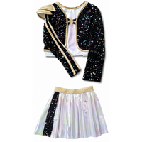 Great Pretenders Rock Star Warrior Set with Jacket & Attached Shirt