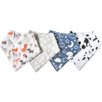 Copper Pearl Baby Bandana Bibs | Rufus