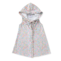 Watercolor Garden Cover Up