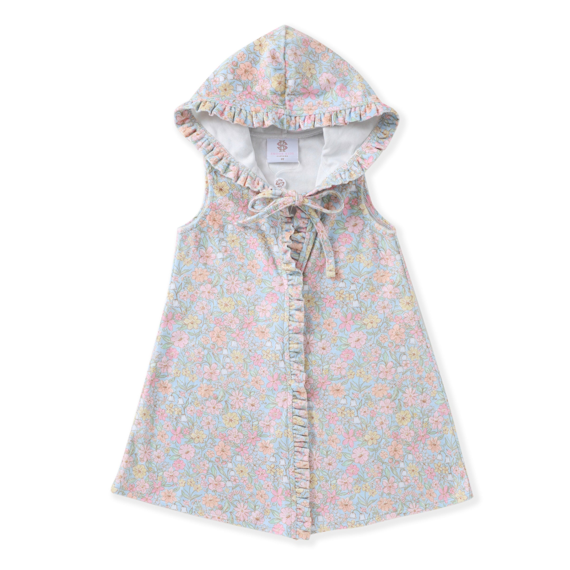 Watercolor Garden Cover Up