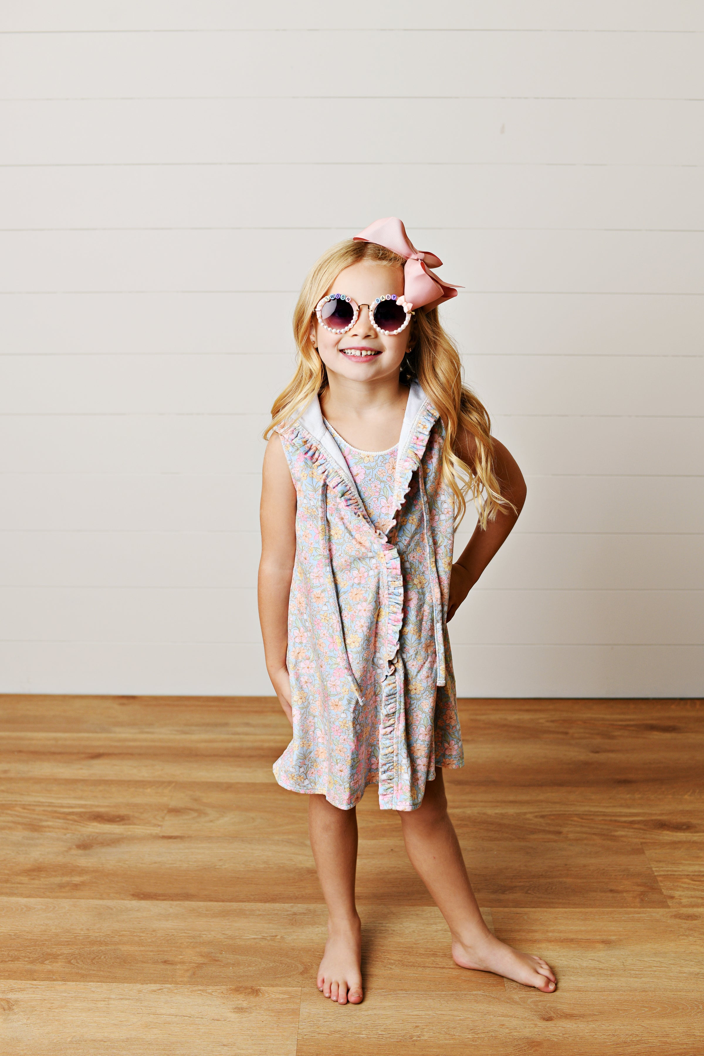 Watercolor Garden Cover Up