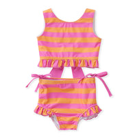 Orange Sherbert 2Pc Swim Suit