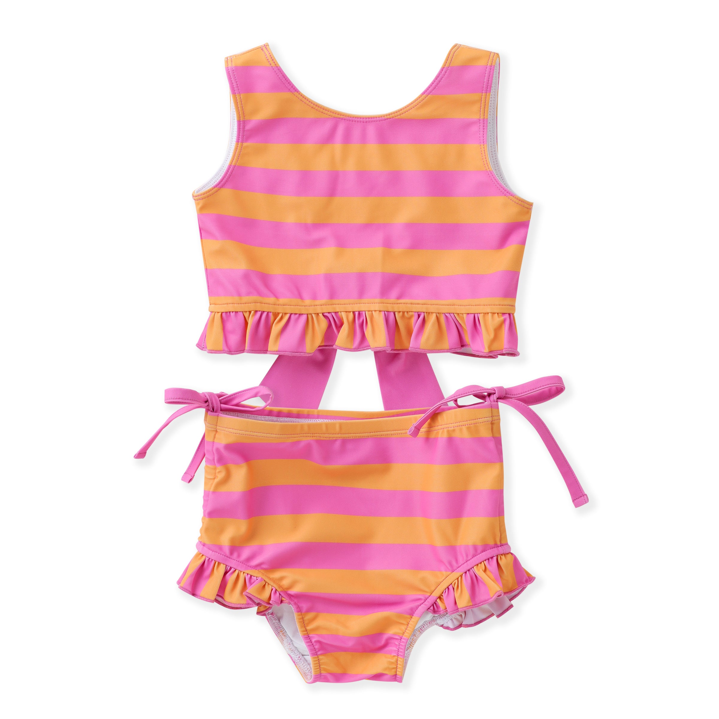 Orange Sherbert 2Pc Swim Suit