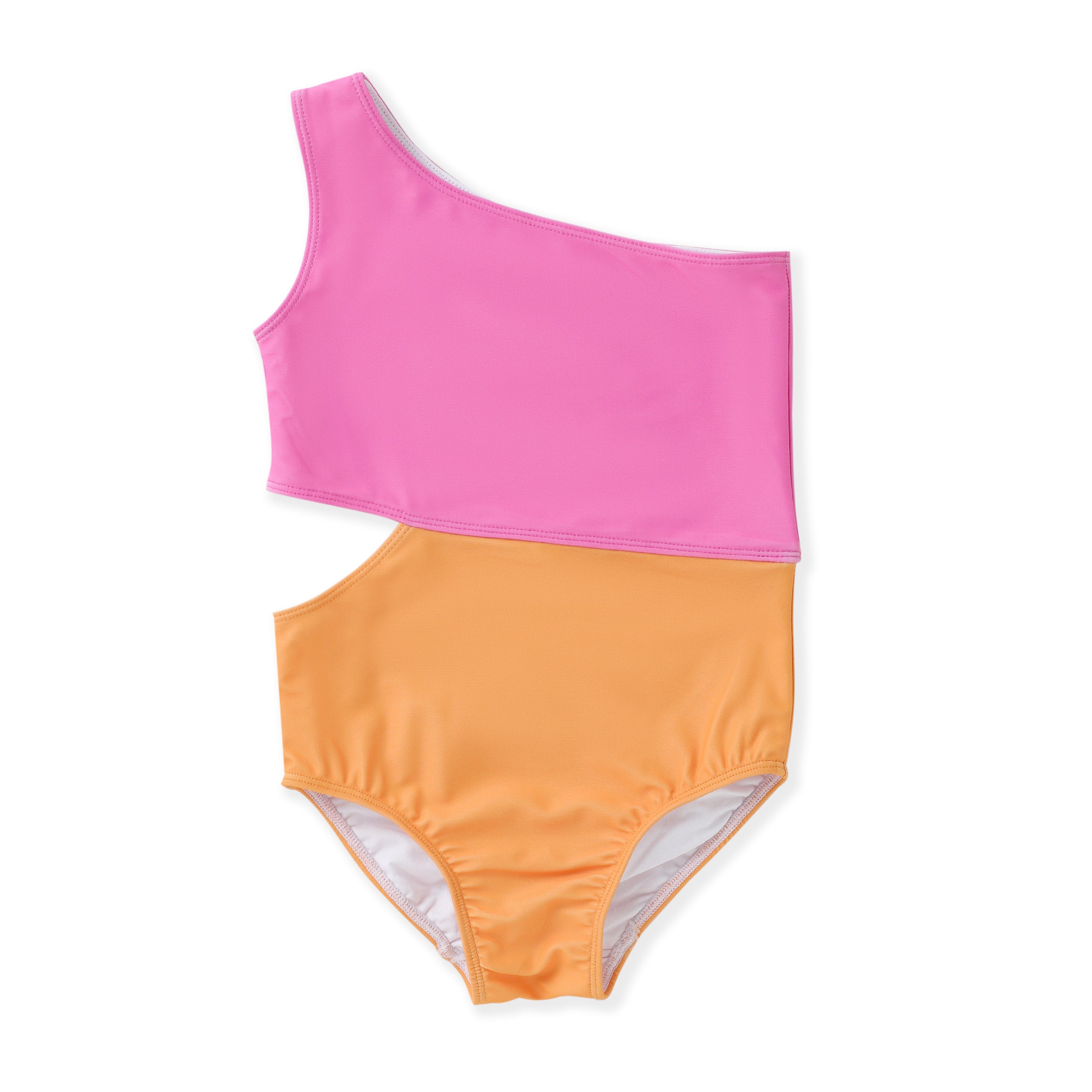 Orange Sherbert Cut Out 1Pc Swim
