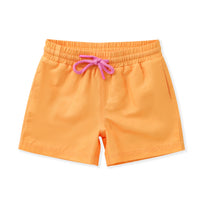 Orange Sherbert Swim Trunk