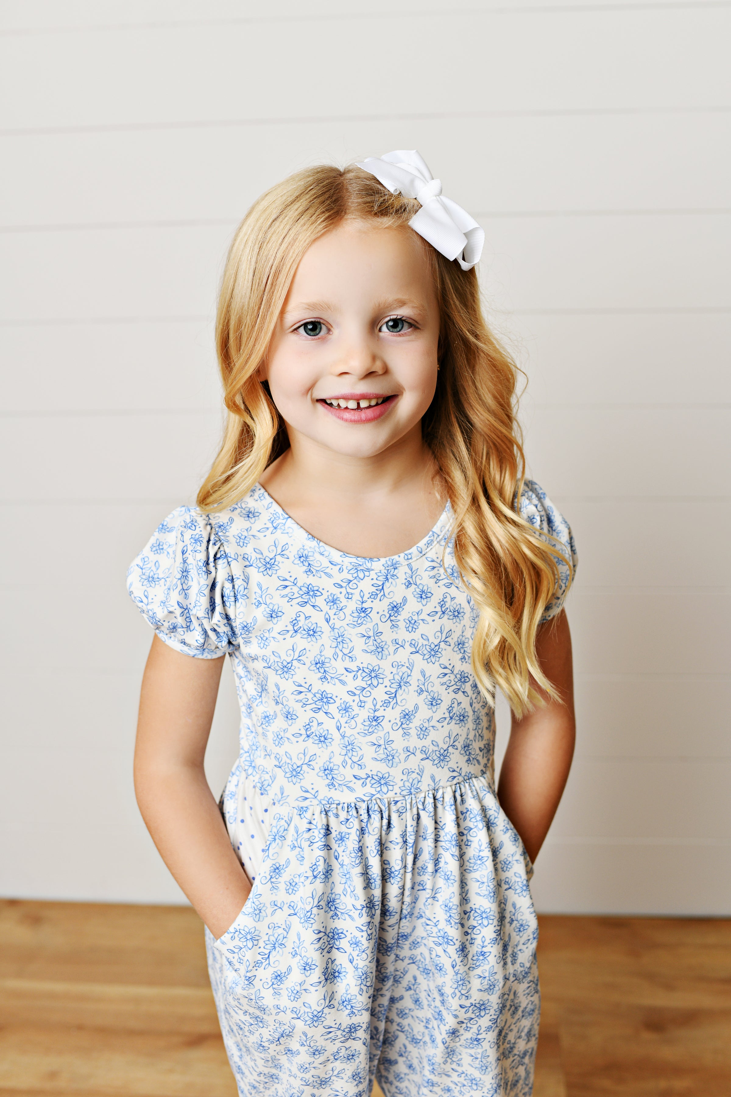 Chintz Floral Jumper