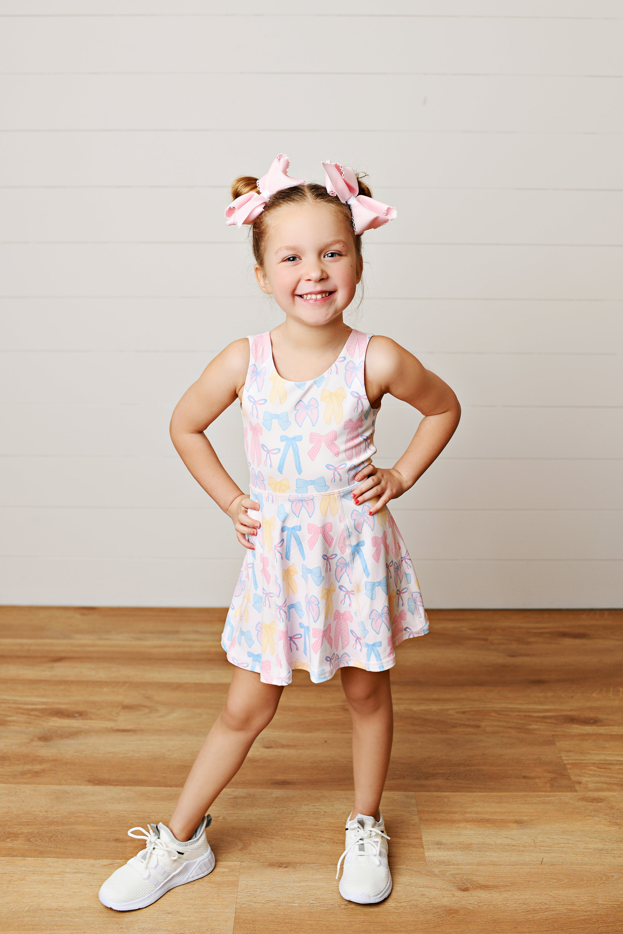 Spring Bows Dress